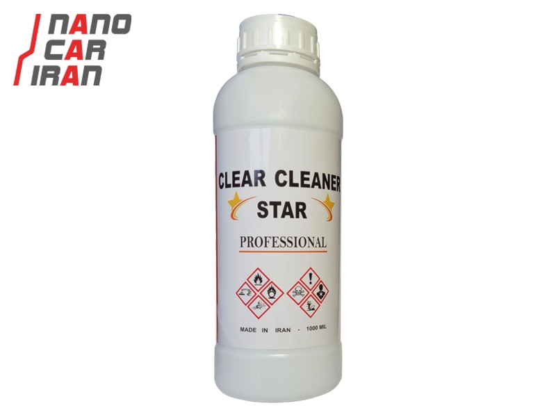 محلول کیلر پاک کن ۱ لیتری استار Star 1L Clear Coat Remover Solution